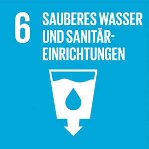 Ziel 6 der 17 Nachhaltigkeitsziele der Vereinten Nationen