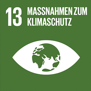 Nachhaltigkeitsziel Nr. 13: Maßnahmen zum Klimaschutz