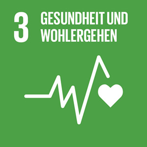 Nachhaltigkeitsziel Nr. 3 der 17 Nachhaltigkeitsziele der Vereinten Nationen: Gesundheit und Wohlergehen