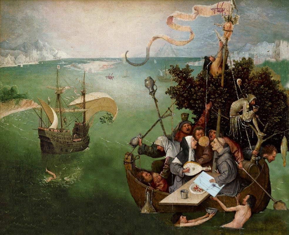 Bosch Bruegel und Lepanto 2