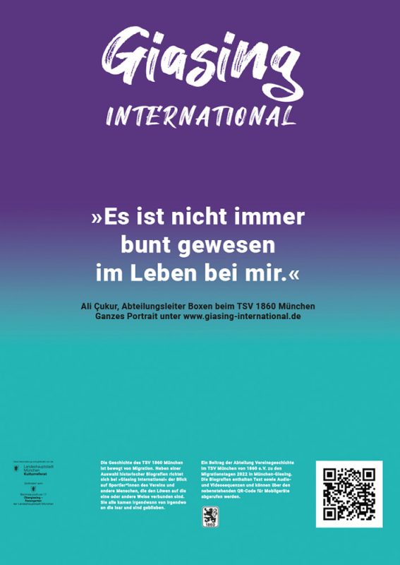 Giasing International Plakat Ali Ҫucur